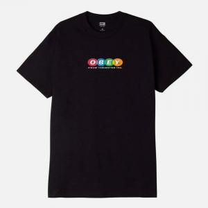 (165263301) 인더스트리 반팔티 BLACK
